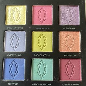 Lethal Is Dead Palette Limited Edition Theresa Is Dead Lethal Cosmetics Collab